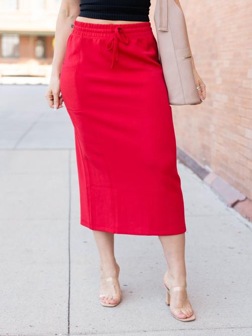DoubleLuxe Maxi Skirt