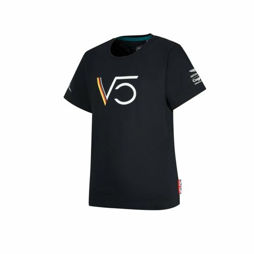 Aston Martin F1 Sebastian Vettel Women's T-Shirt