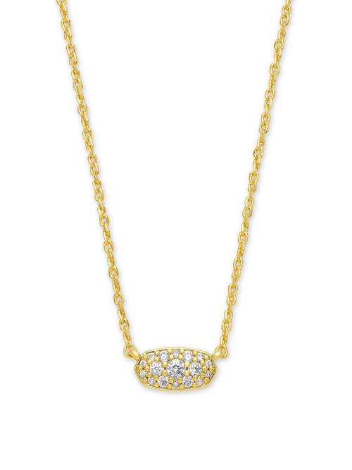 Kendra Scott Grayson Crystal Pendant Necklace