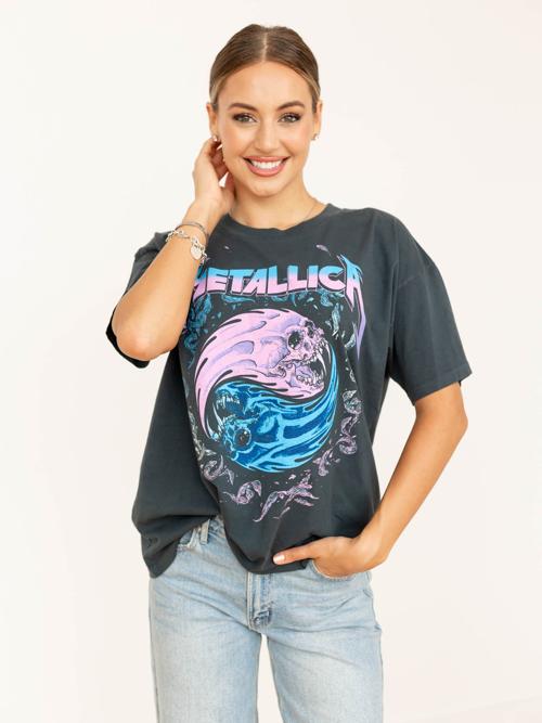 Daydreamer Metallica Live On Tour Merch Tee