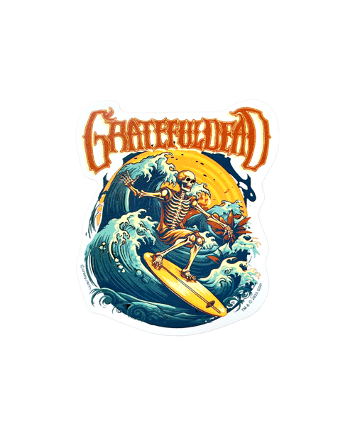 Grateful Dead Surfs Up - Sticker