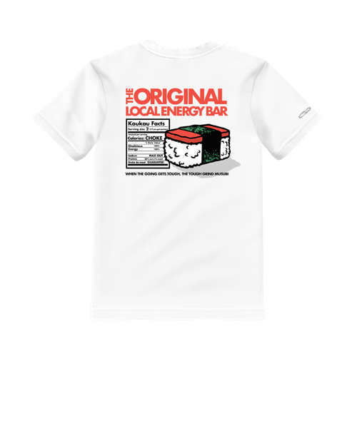 Local Power - White Short Sleeve Crewneck T-Shirt