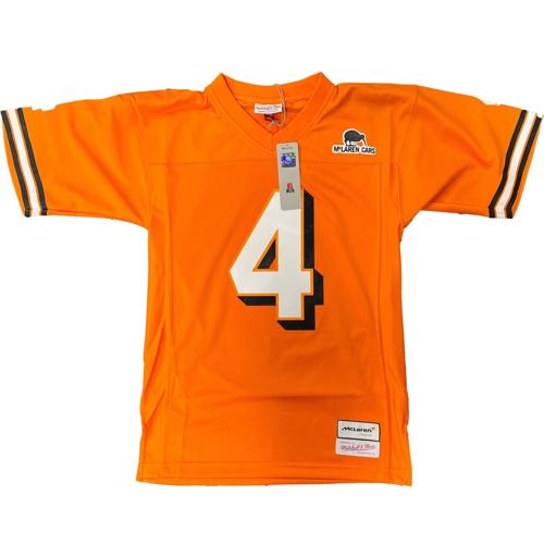 McLaren x Mitchell and Ness F1 USA Austin GP Lando Norris Football Jersey