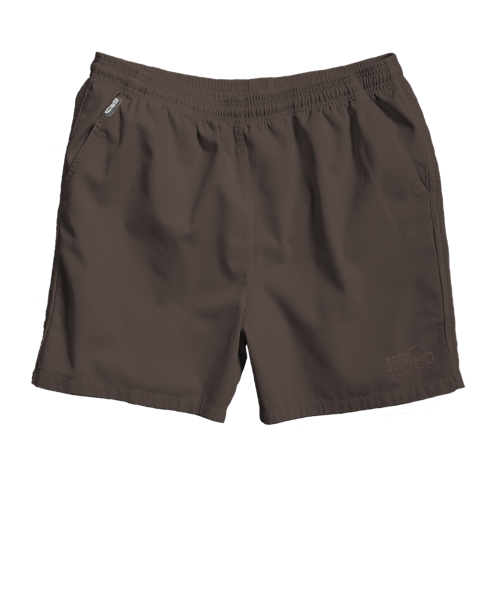 Root Beer Dyed Crazyshorts® Twill Shorts