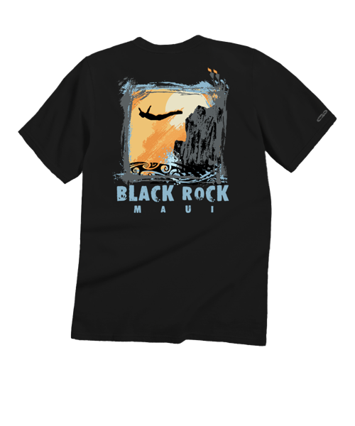 Black Rock - Black Short Sleeve Crewneck T-Shirt