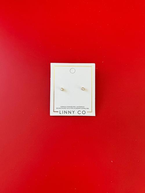 Juliet Screwback Stud