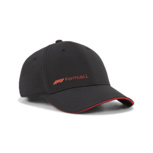 Formula 1 Tech Collection F1 Women's Baseball Hat - Puma Black