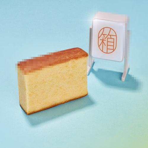 Okayama White Peach Castella (1 Piece)
