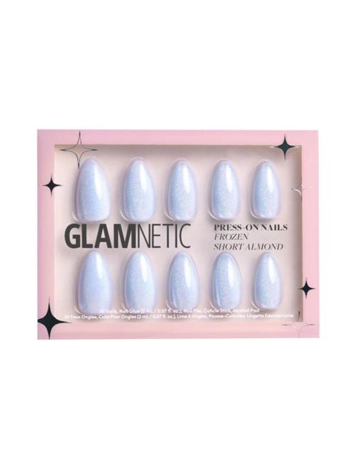 Glamnetic Frozen - Short Almond