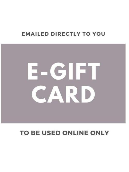 Digital Gift Card - Online Only