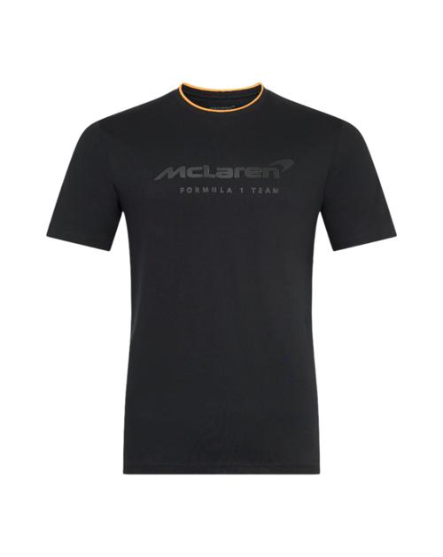 McLaren F1 Men's Core Essentials Logo T-Shirt - Black/Orange/Green/Pink
