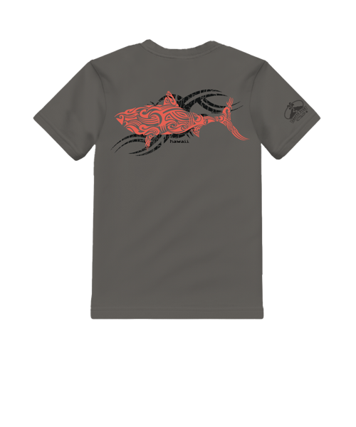 Red Shark - Crater Dyed® Short Sleeve Crewneck T-Shirt