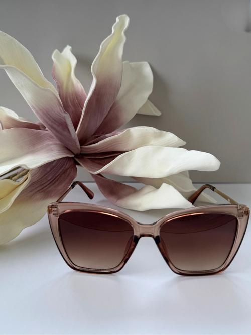 Blue Gem Chloe Cat Eye Sunglasses