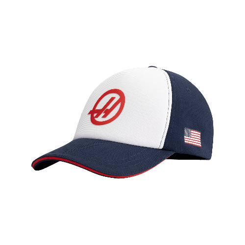 Haas Racing F1 USA Team Hat - Blue