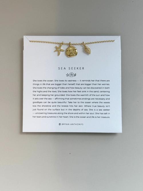 Bryan Anthony Sea Seeker Necklace