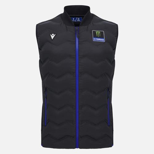Monster Energy Yamaha Men's Travel Padded Vest - Black