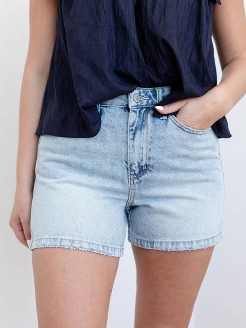 Judy Blue Light High Waist Rigid Magic Shorts