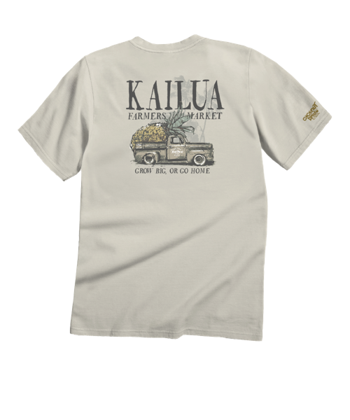 Pineapple Pickup - Coconut Dyed Short Sleeve Crewneck T-Shirt