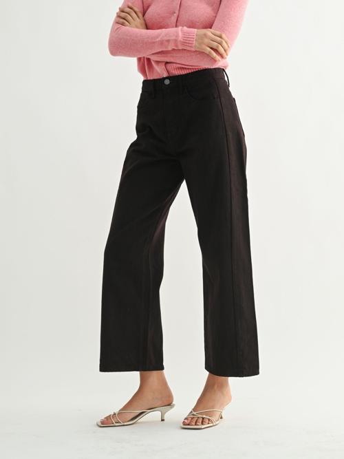 Just Black Dark Roast Barrel Jean Twist