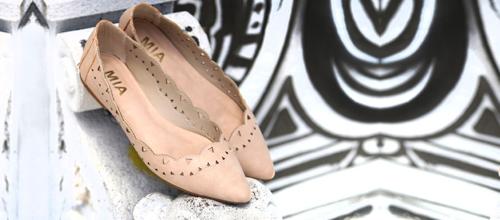 【PORTERNA】Amy flat shoes PORTERNA】Amy flat shoes フラットシューズ