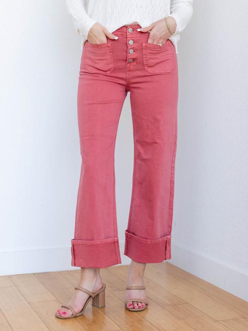 RISEN Brick High Rise Patch Pocket Cuff