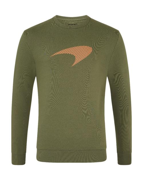 McLaren F1 Speedmark Sweatshirt - Green/Phantom