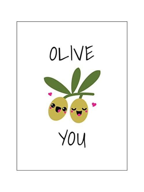Olive You Book
