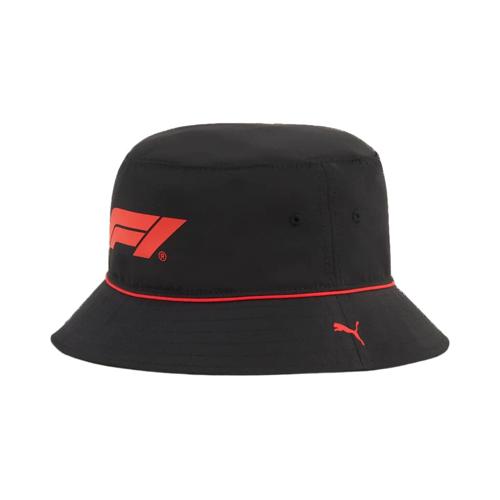 Formula 1 Tech Collection F1 Bucket Hat - Puma Black