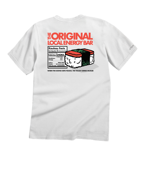 Local Power - White Short Sleeve Crewneck T-Shirt