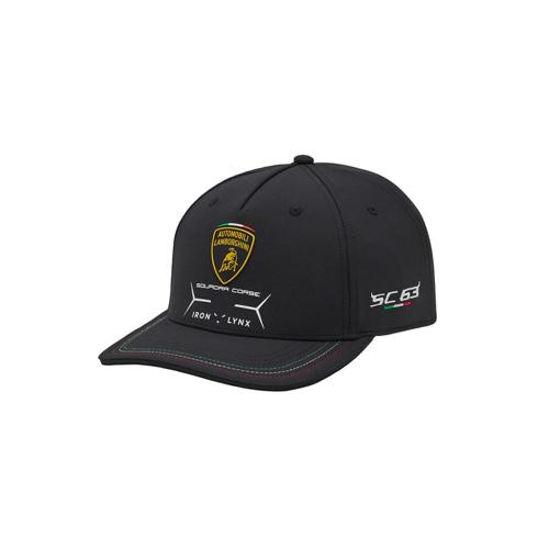 Automobili Lamborghini SC63 Hypercar Kids Team Hat - Youth Black