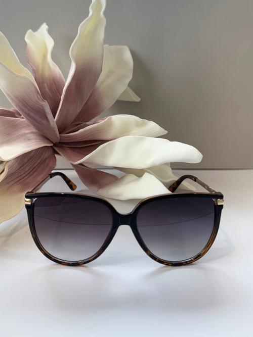 Blue Gem Christian Oversized Sunglasses