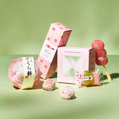 Sakura Mochi Mochi Bundle (6 Pieces, 4 Flavors)