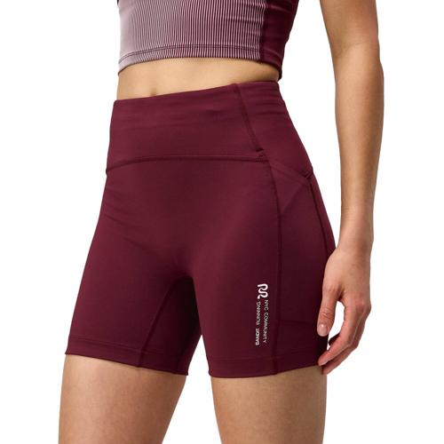 Bandit Running Women's Stamina™ High Waist 5" Compression Shorts