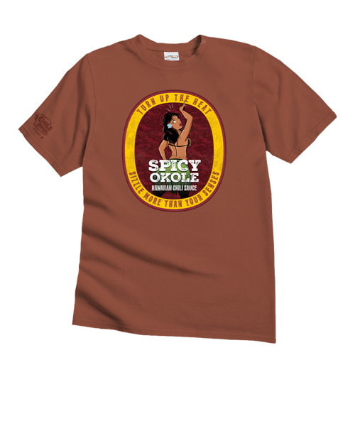 Spicy Okole - Chile Dyed Short Sleeve Crewneck T-Shirt