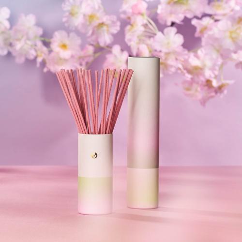 Sakura and Fresh Leaves Mini Incense