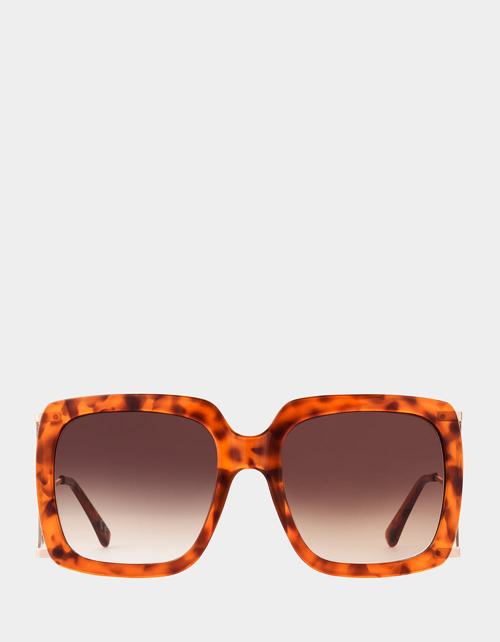 Betsey johnson hot sale tortoise sunglasses