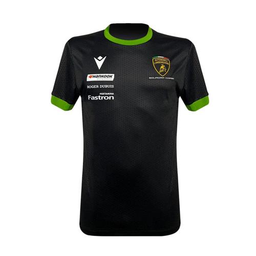 Automobili Lamborghini Squadra Corse Kids Team T-Shirt - Youth Black