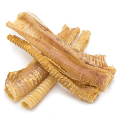 Beef Trachea Dog Chews - 11 to 12 Inch (25 pack)