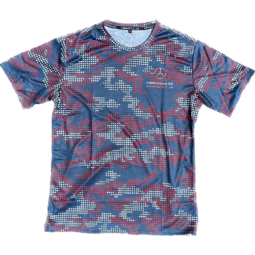 Mercedes Benz EQ Formula E S8 Women's Special Edition UK London GP T-Shirt - Camo