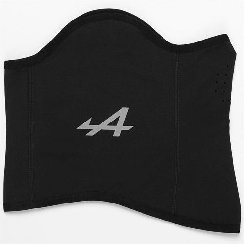 Alpine Racing F1 Neck Warmer- Black