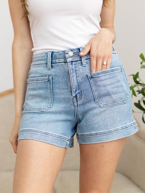 VERVET Dutifully Patch Pocket Short