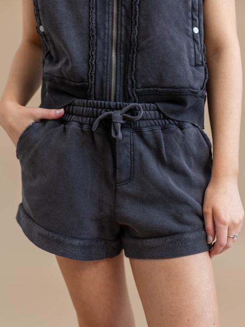 Elan Elastic Waist Short