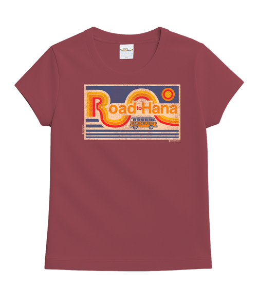Volkswagen Hana Cruisin - Paradise Red Dyed Short Sleeve Crewneck T-Shirt