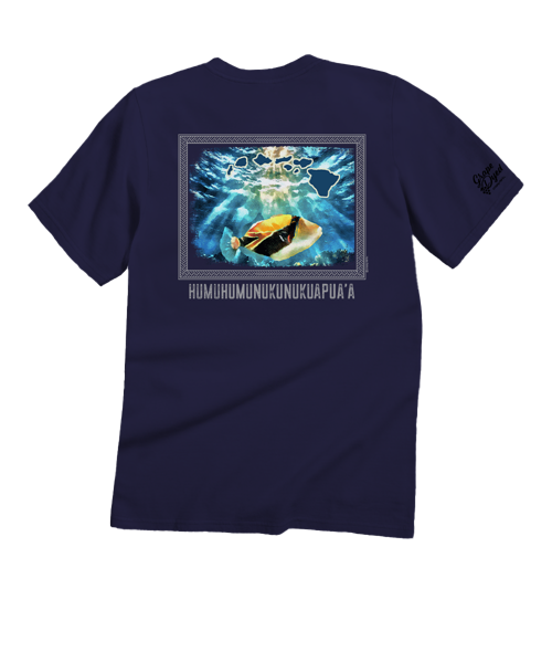 Humu Islands - Grape Dyed Short Sleeve Crewneck T-Shirt