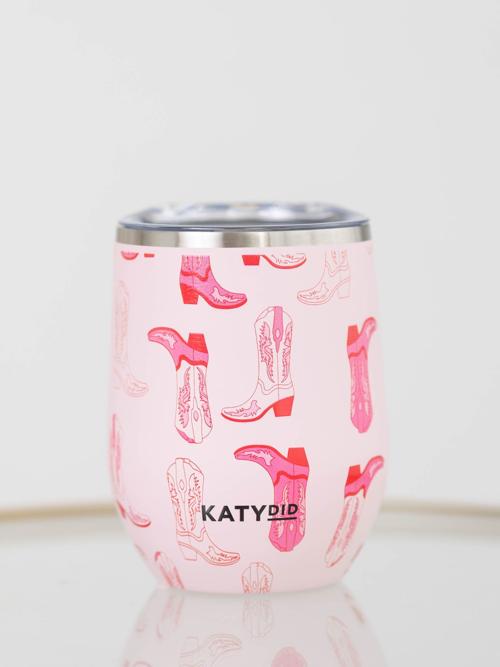 Western Boot Stemless Tumbler