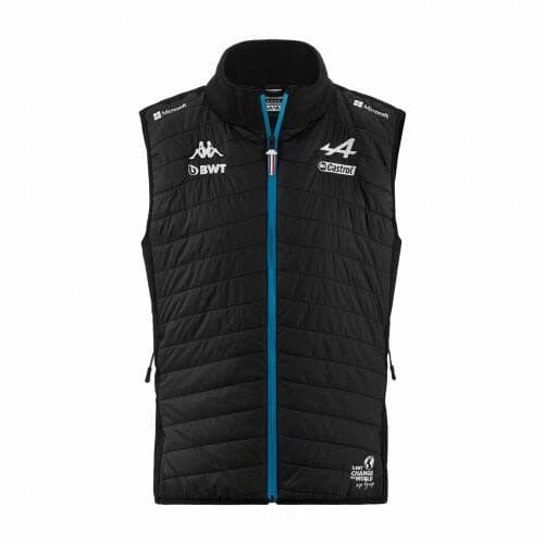 Alpine Racing F1 Men's Team Vest - Black
