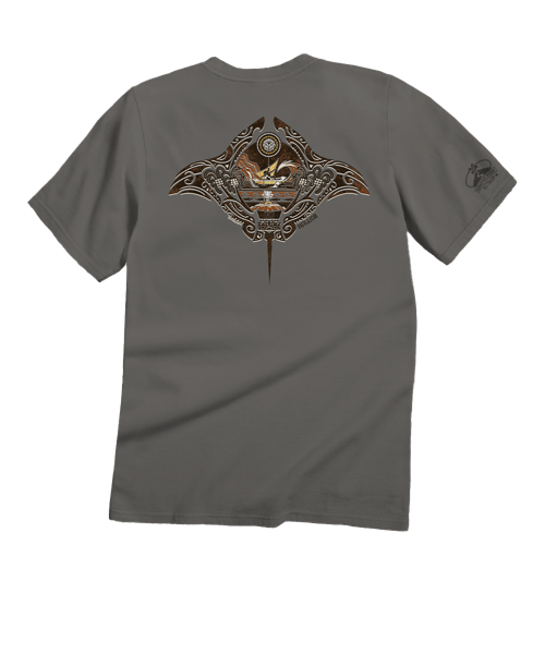 Maui Legend - Crater Dyed® Short Sleeve Crewneck T-Shirt