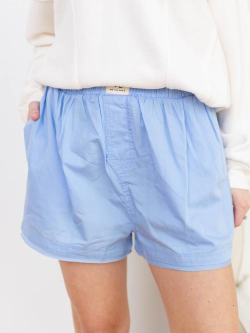 Free People Day To Day Solid Boxer