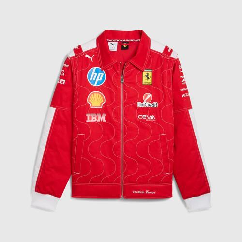 Scuderia Ferrari F1 Special Edition Monza GP Team Jacket - Red