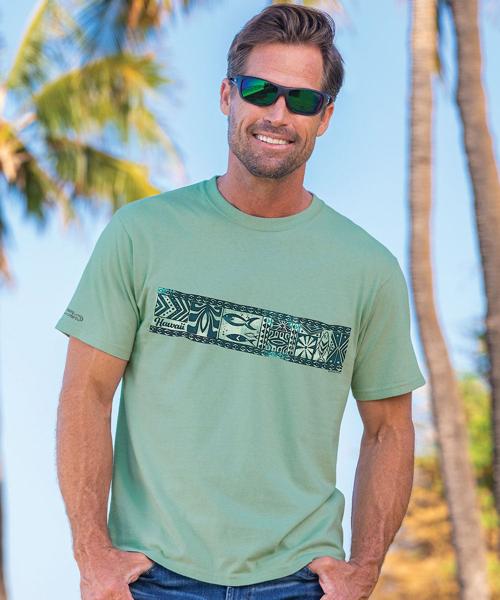 Akamu Band - Seaglass Short Sleeve Crewneck T-Shirt